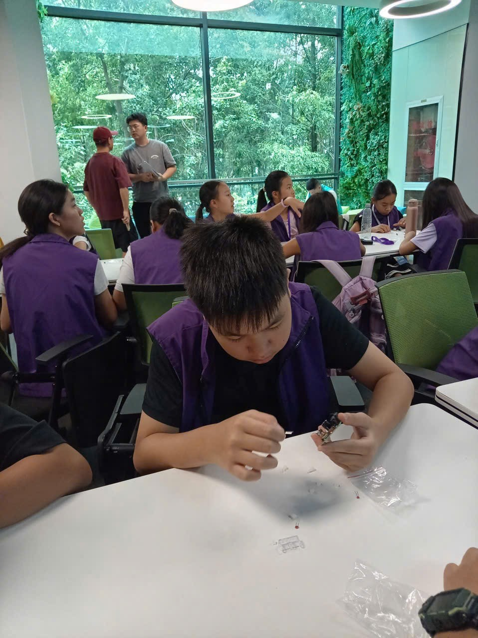 Học viên So Izy tại AI Camp
