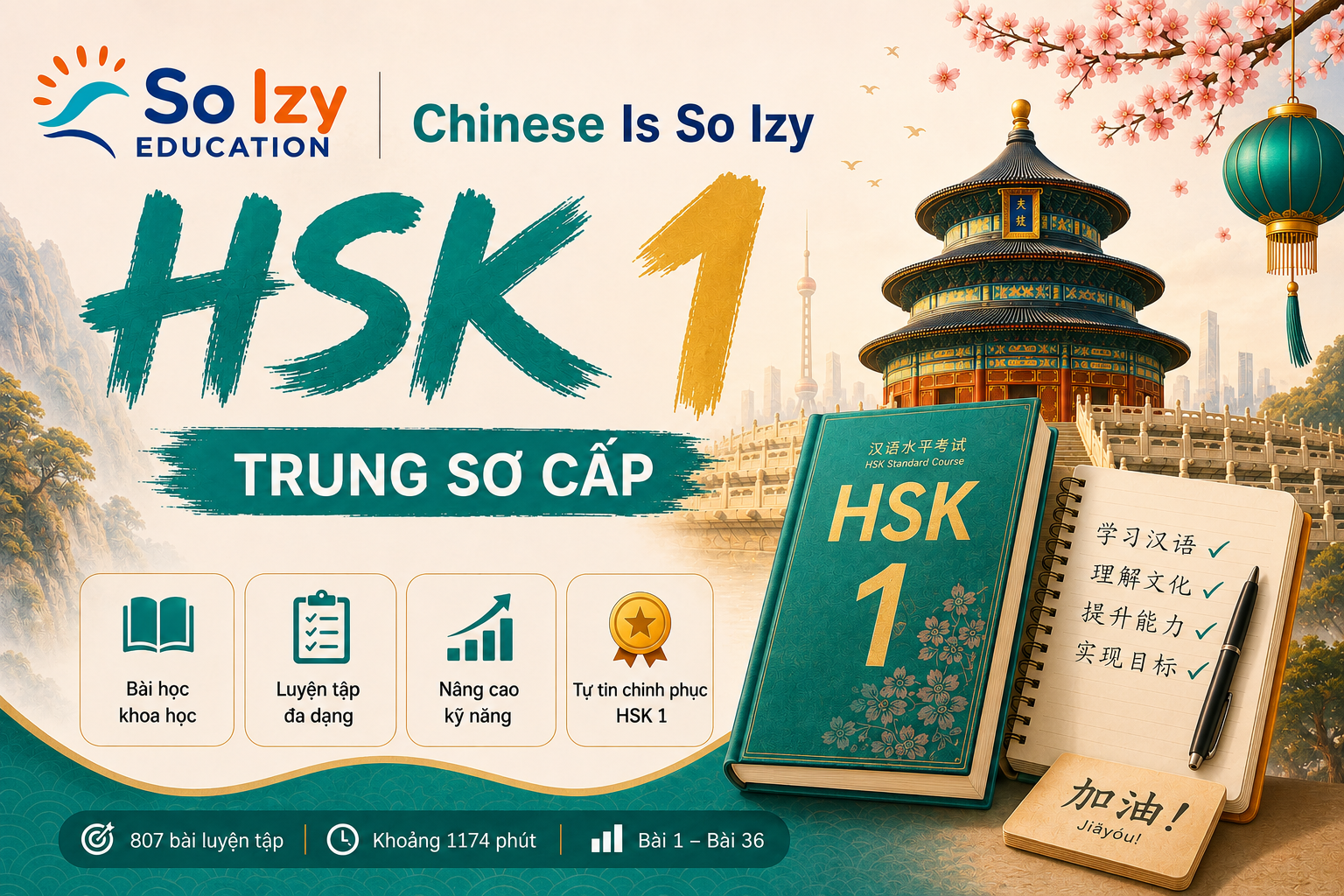 HSK 1 · Hán ngữ nhập môn