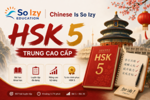 HSK 5 - Chinese So Izy