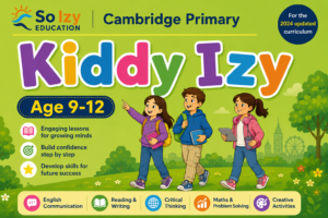 Kiddy Izy - Cambridge Primary