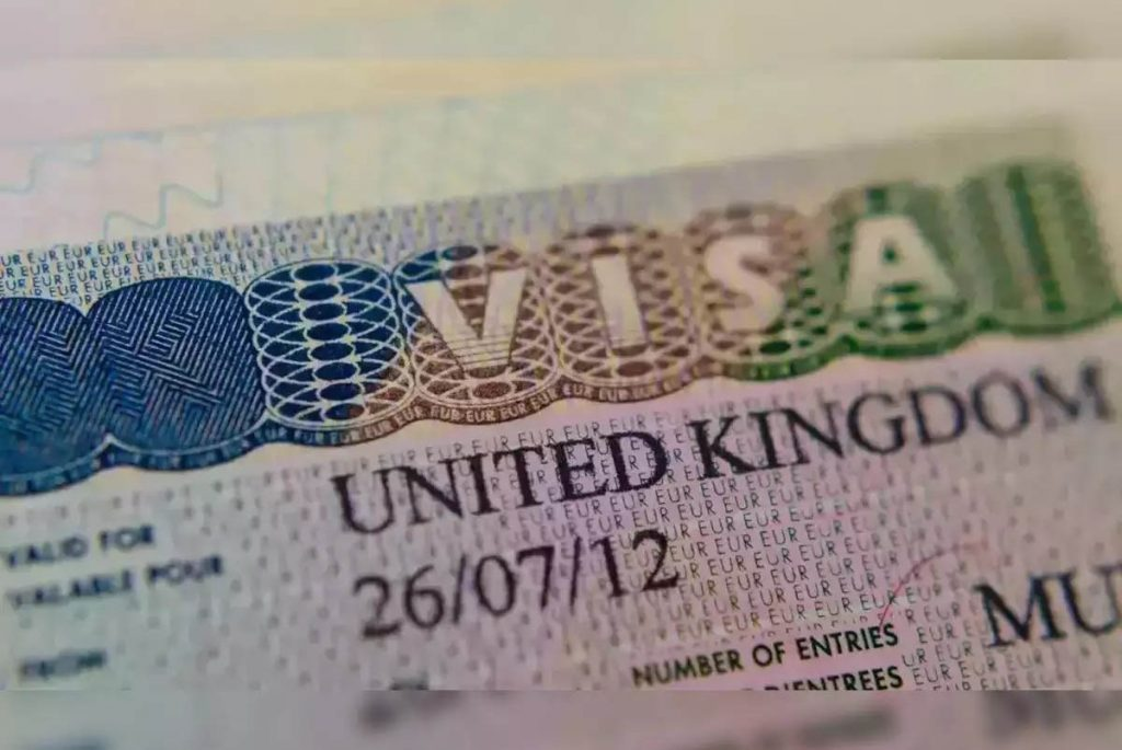 Visa United Kingdom — du học Anh 2026
