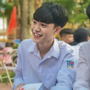 Nguyễn Thành An, học sinh lớp IELTS khoá K26
