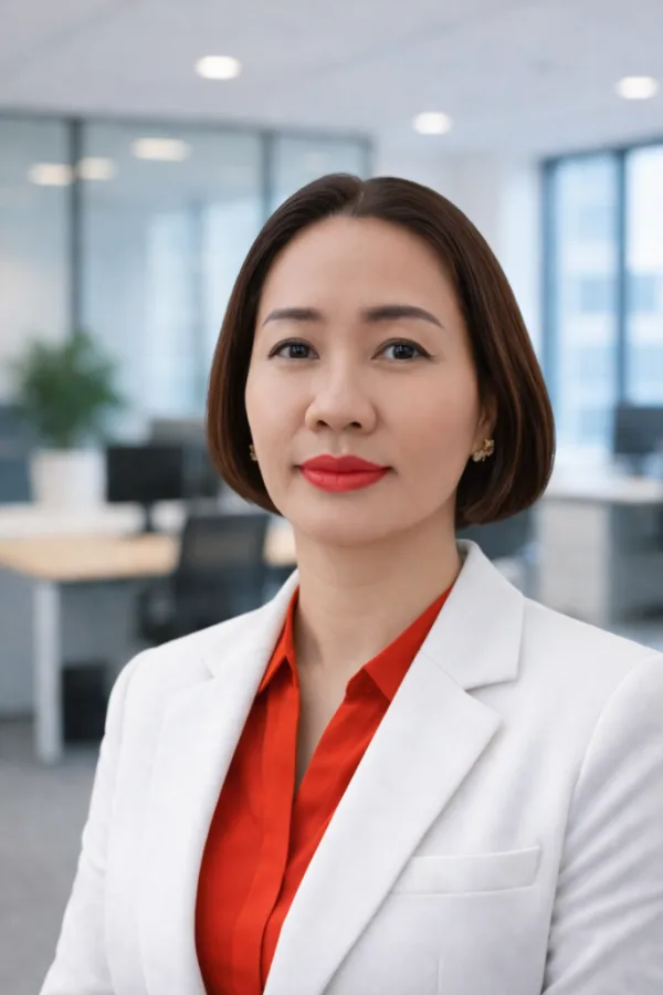 Cô Cathy Trần