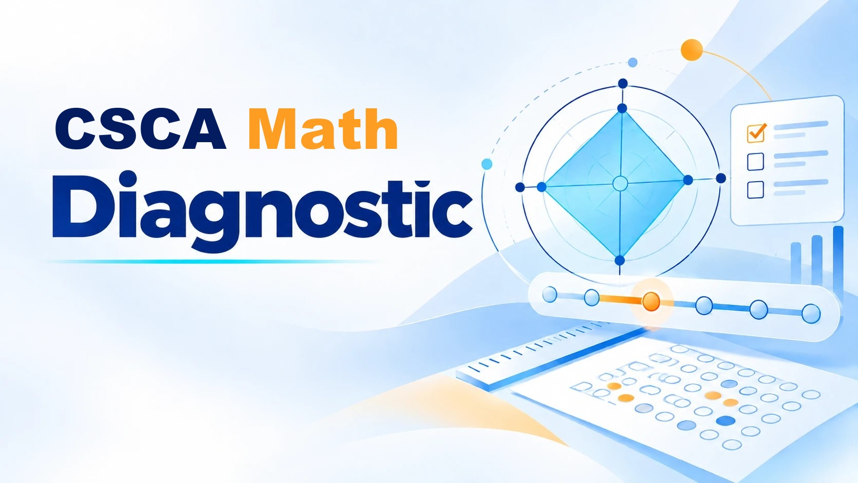 Đề chẩn đoán CSCA Math — 24 câu trong 30 phút