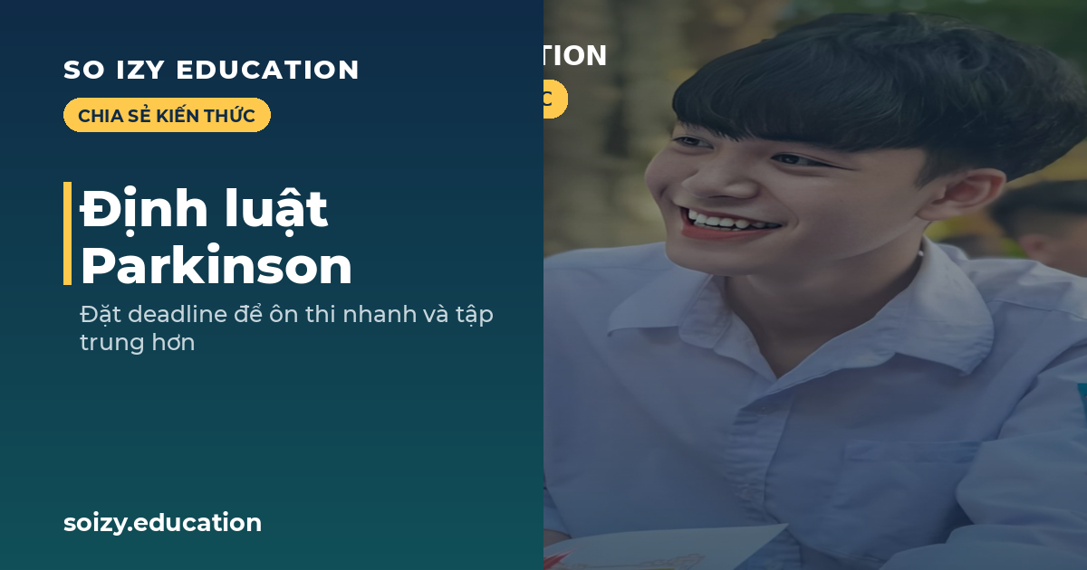 So Izy — Định luật Parkinson