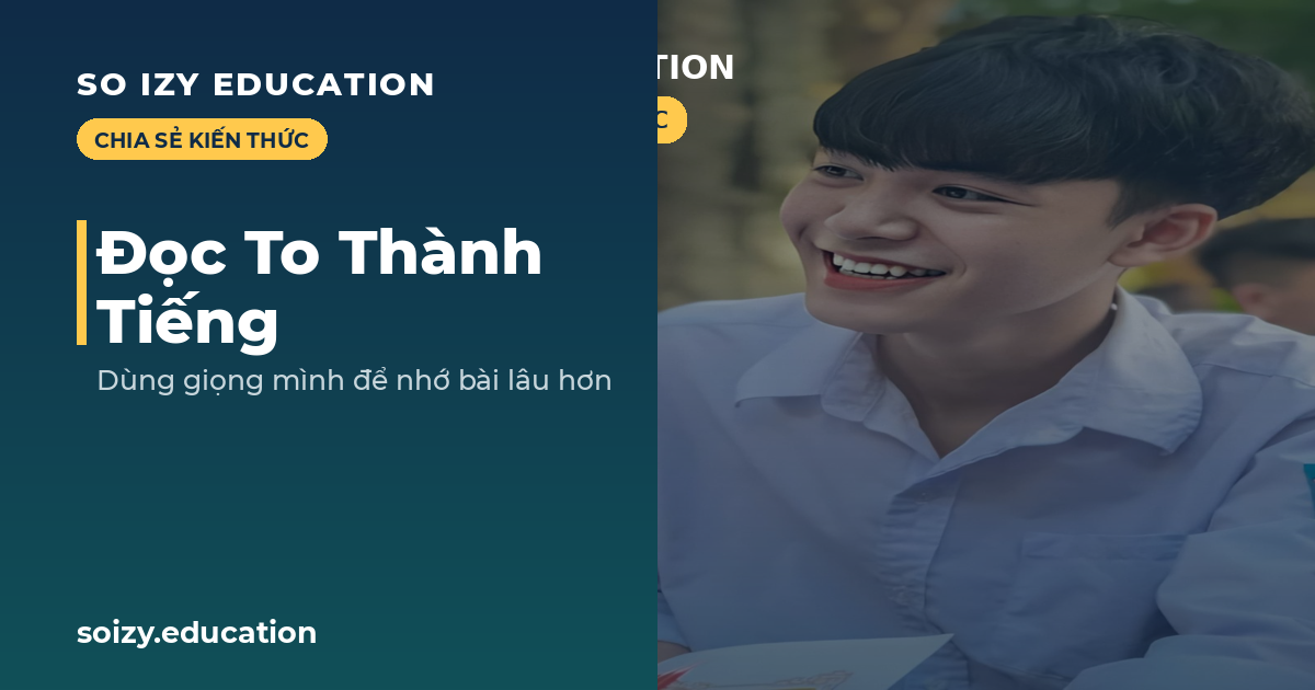 So Izy — Đọc To Thành Tiếng
