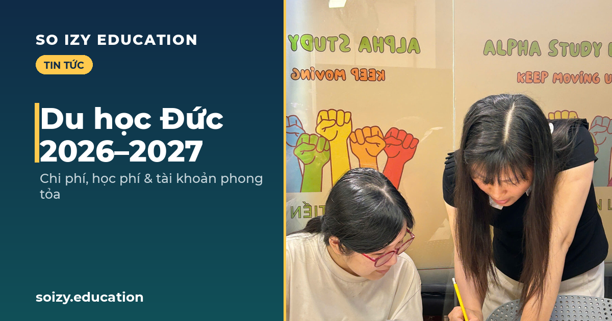 So Izy — Du học Đức 2026–2027
