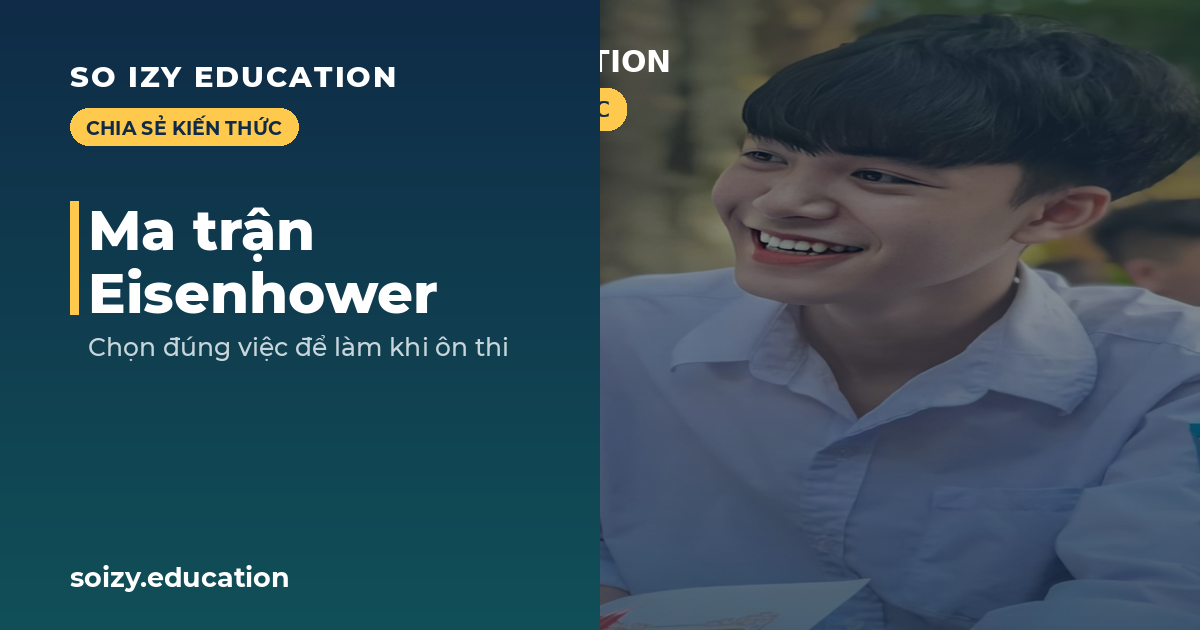 So Izy — Ma trận Eisenhower