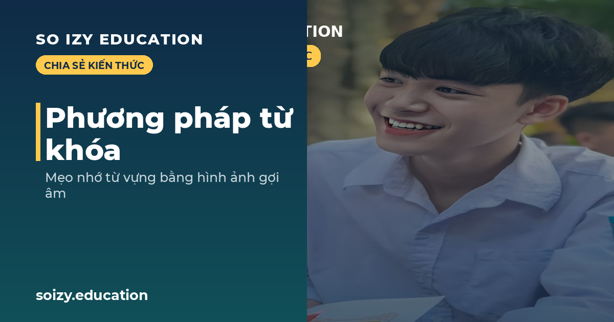 So Izy — Phương pháp từ khóa