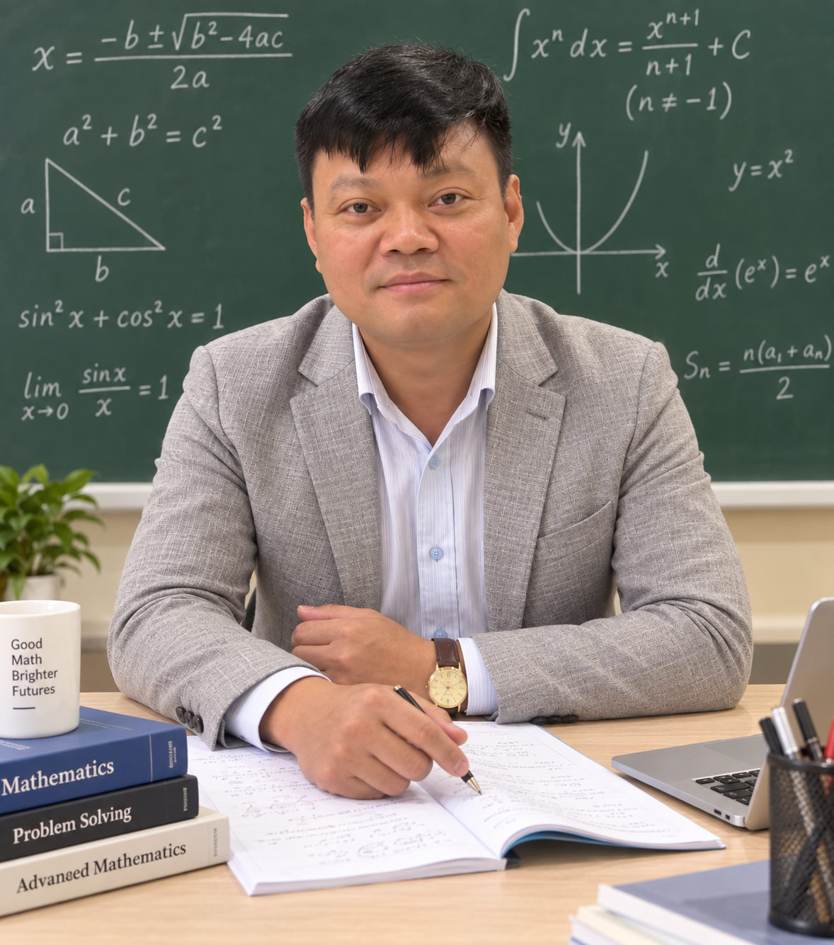 Thầy Lại Tiến Toàn