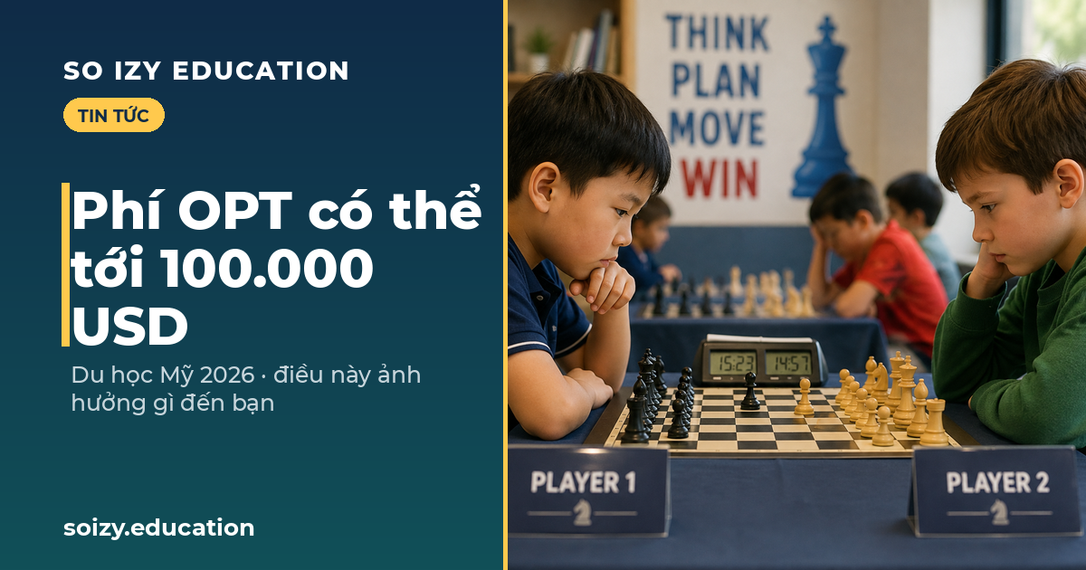 So Izy — Phí OPT có thể tới 100.000 USD